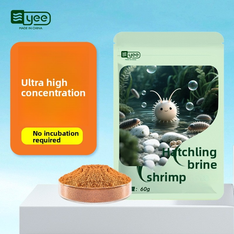 Yee No-Hatch Instant Baby Fish - Baby Food Shrimp บทวิจารณ์และราคา