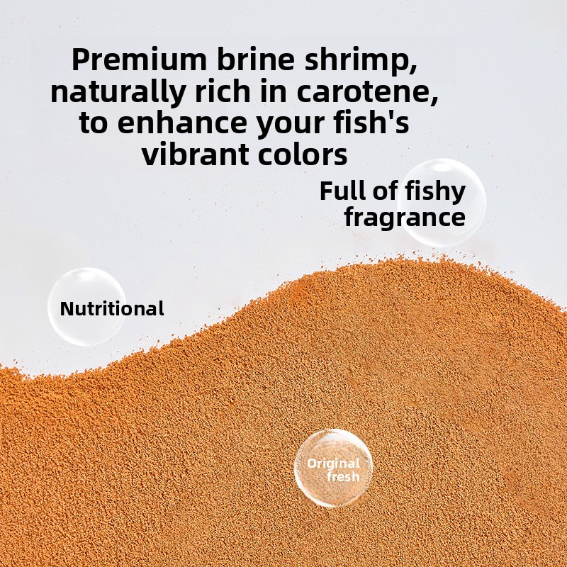 Yee No-Hatch Instant Baby Fish - Baby Food Shrimp บทวิจารณ์และราคา