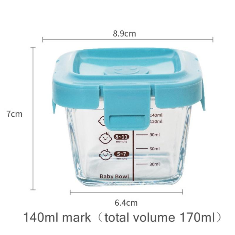 And Heat-resistant Storage Box - Baby Food Glass บทวิจารณ์และราคา