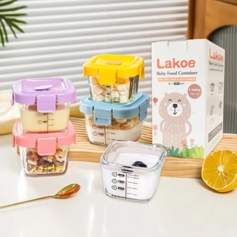 And Heat-resistant Storage Box - Baby Food Glass บทวิจารณ์และราคา