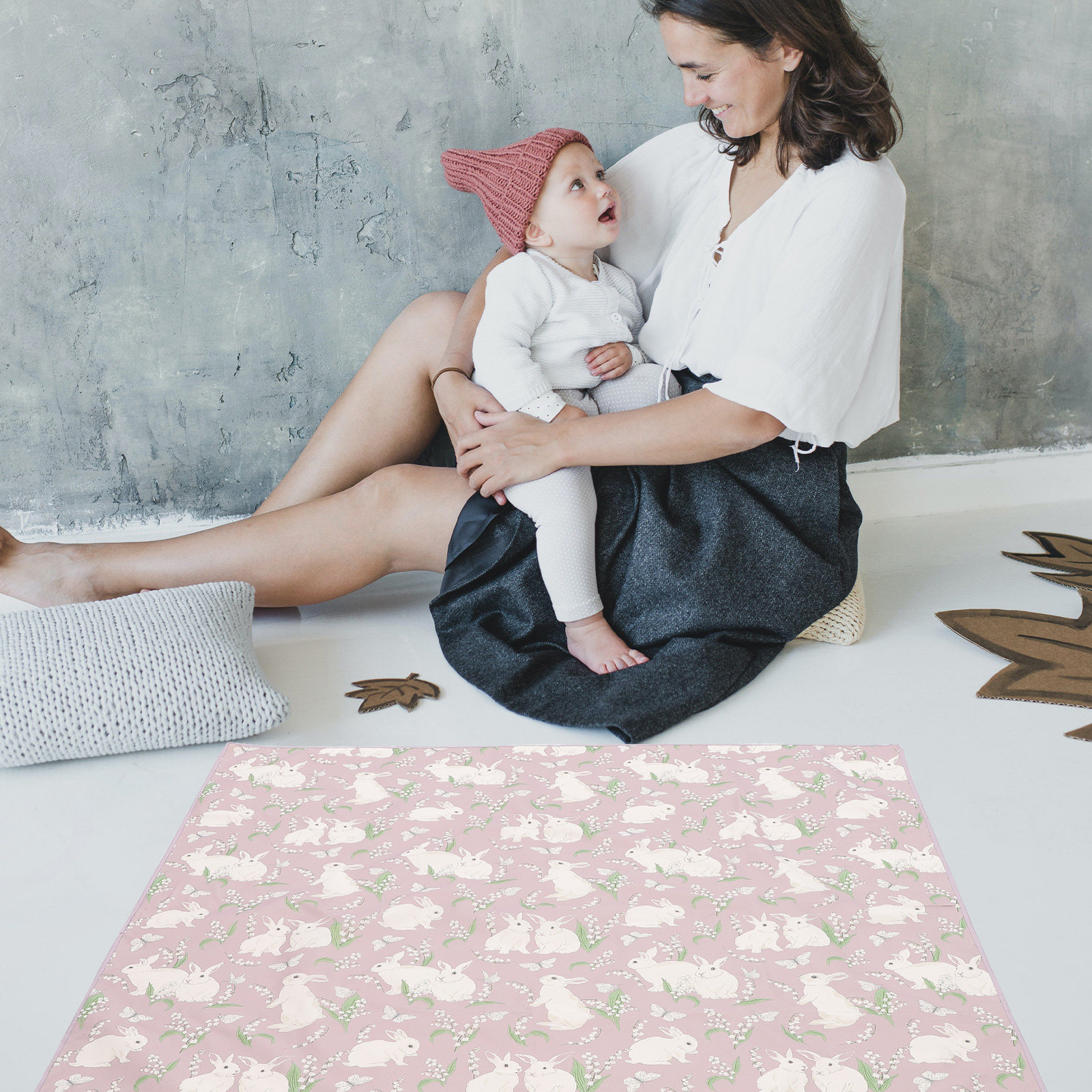 AntiSlip Mat for Dining Chair  - Baby Food With Fiber บทวิจารณ์และราคา