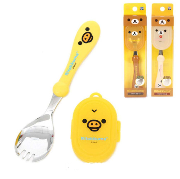 Rilakkuma Spoon Fork Integrate - Baby Food For 1 Year Old บทวิจารณ์และราคา