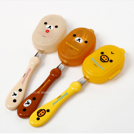 Rilakkuma Spoon Fork Integrate - Baby Food For 1 Year Old บทวิจารณ์และราคา