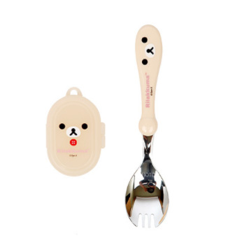 Rilakkuma Spoon Fork Integrate - Baby Food For 1 Year Old บทวิจารณ์และราคา