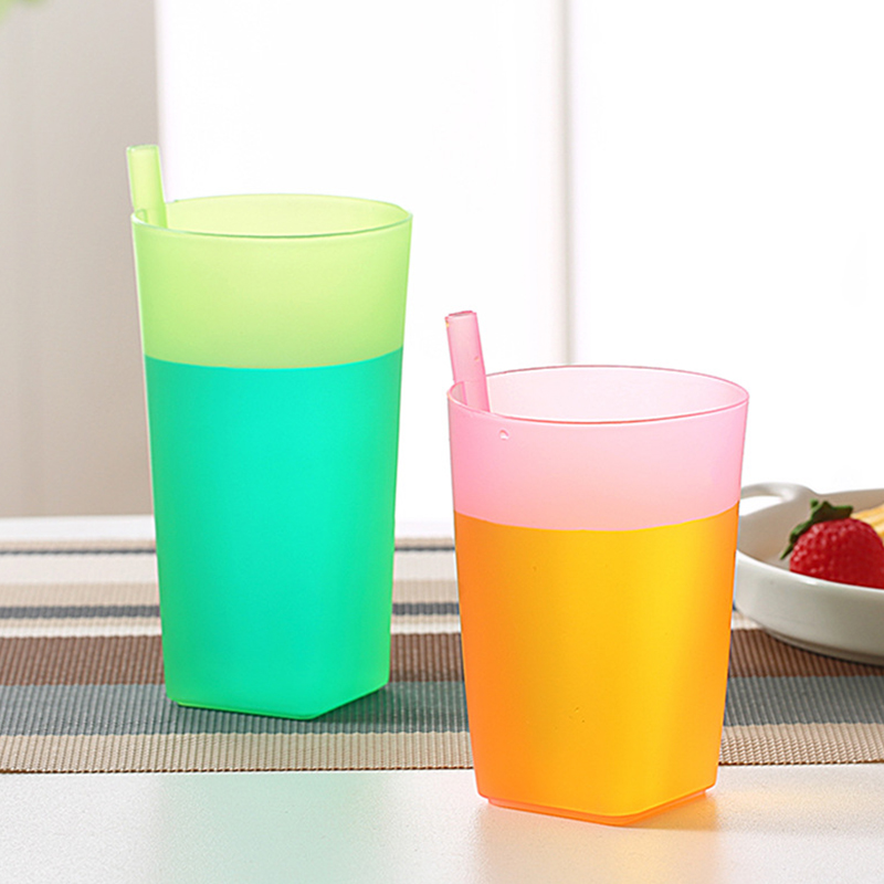 Straw Cup Children Infant Baby - Baby Food For 1 Year Old บทวิจารณ์และราคา