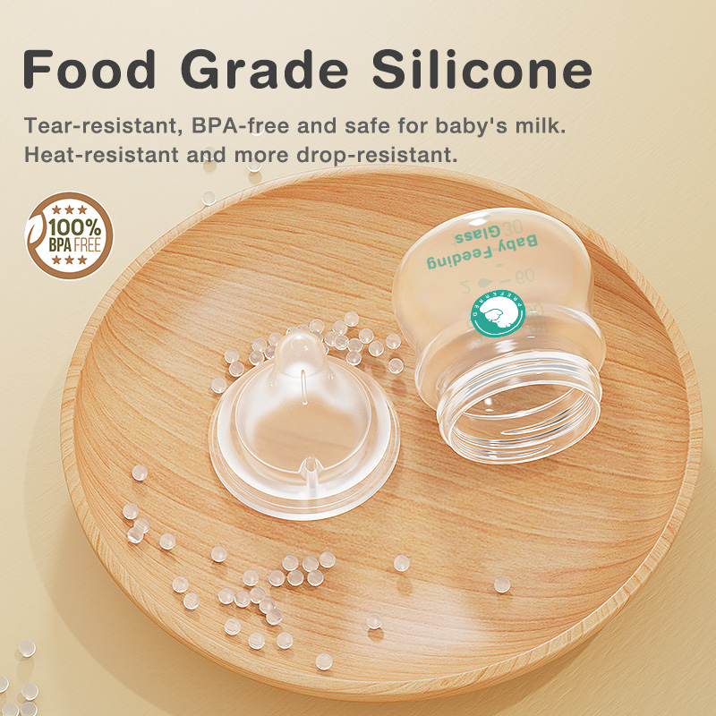 MAMIJOY 1PCS Newborn Feeding B - Baby Food Glass บทวิจารณ์และราคา