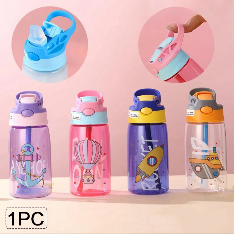 1PC Kids Water Sippy Cup Kids  - Baby Food Glass บทวิจารณ์และราคา