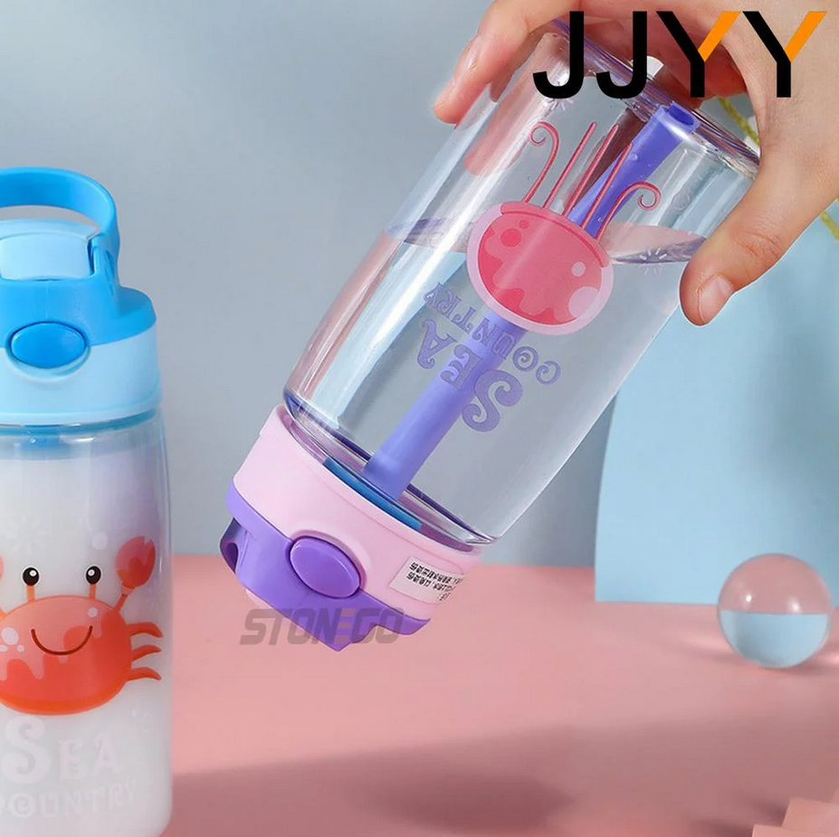 1PC Kids Water Sippy Cup Kids  - Baby Food Glass บทวิจารณ์และราคา