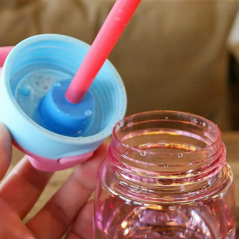 1PC Kids Water Sippy Cup Kids  - Baby Food Glass บทวิจารณ์และราคา