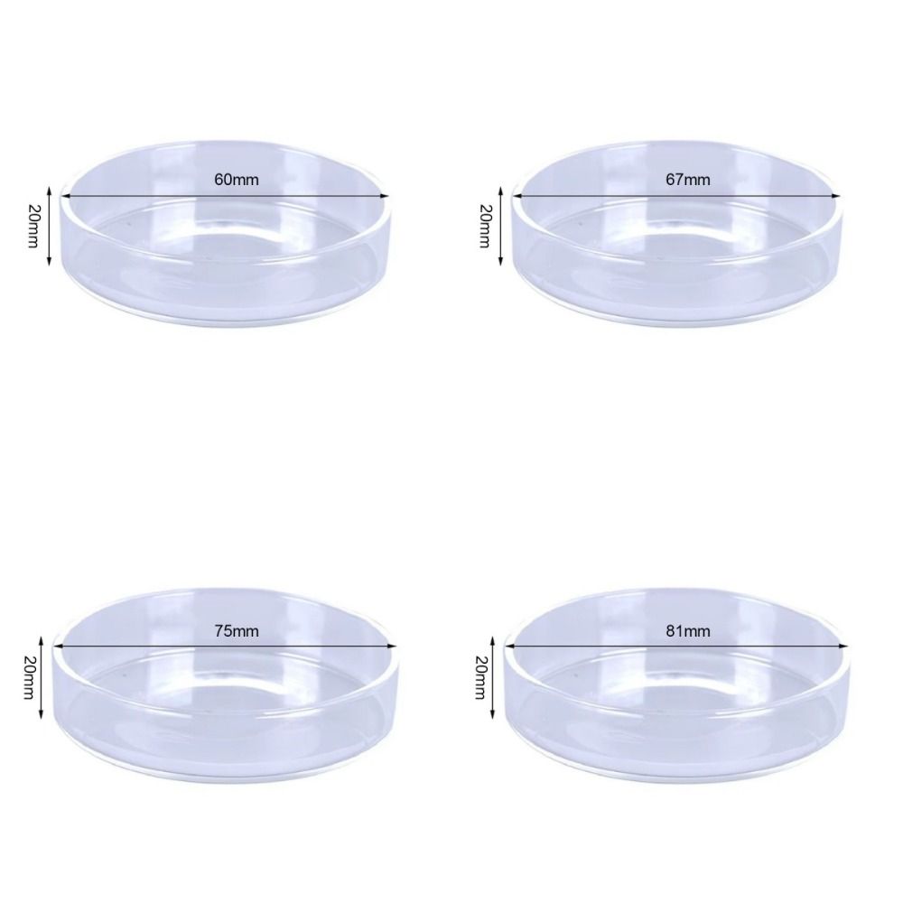 Glass Aquarium Feeding Bowl Du - Baby Food Shrimp บทวิจารณ์และราคา