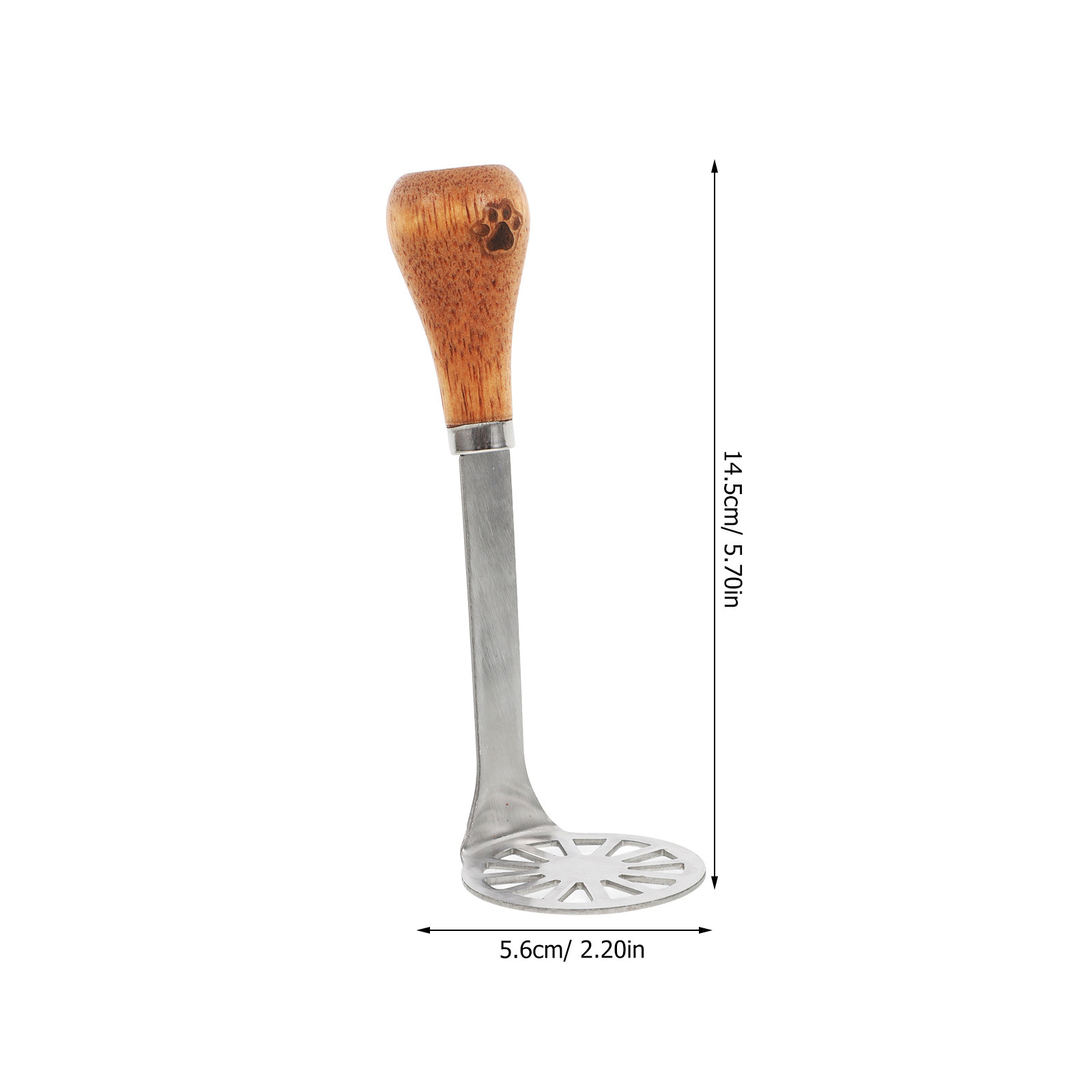 Manual Potato Masher Stainless - Baby Food With Avocado บทวิจารณ์และราคา