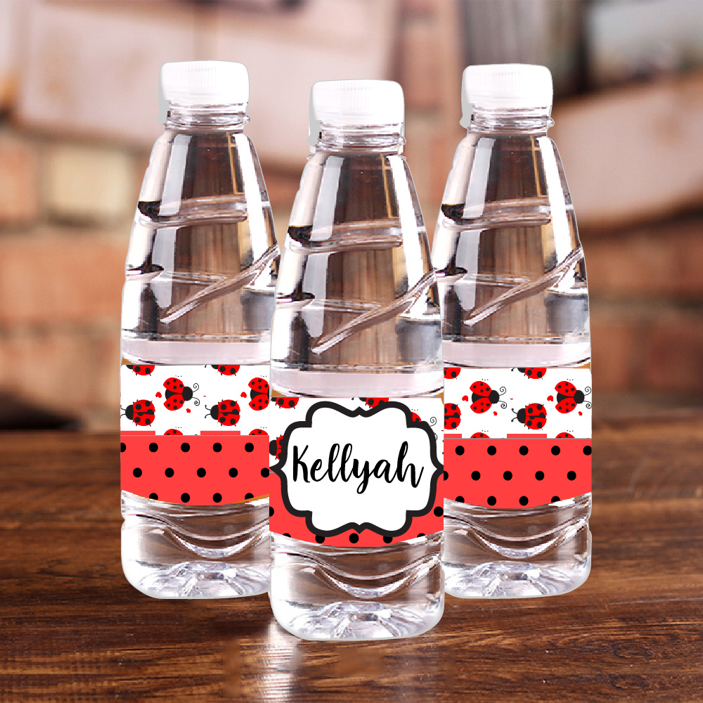 Personalised Ladybug Red Polka - Baby Food For 1 Year Old บทวิจารณ์และราคา