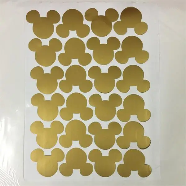 24pcs Cartoon Mouse Head Wall  - Baby Food Glass บทวิจารณ์และราคา