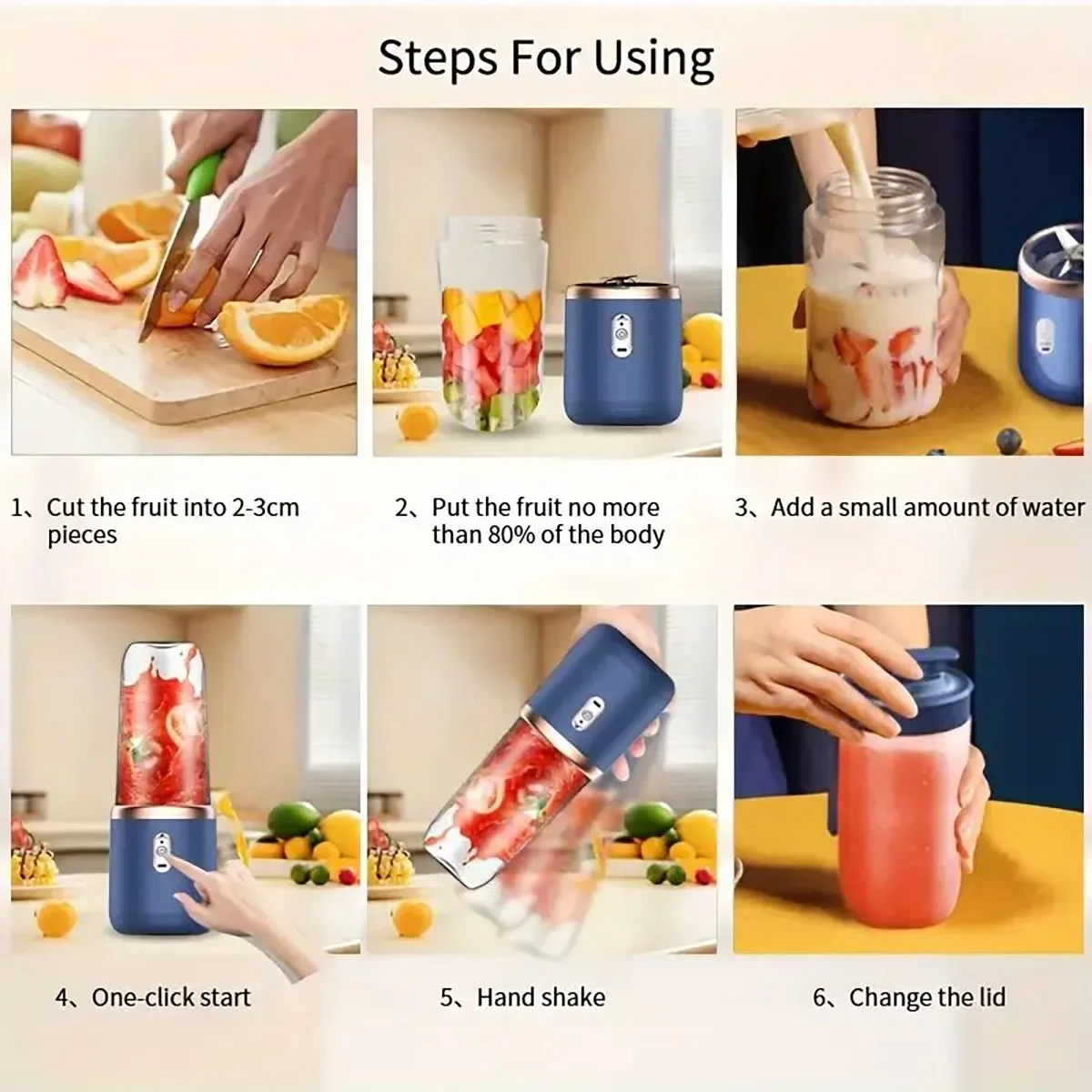 1pc  Children's electric juice - Baby Food For 1 Year Old บทวิจารณ์และราคา