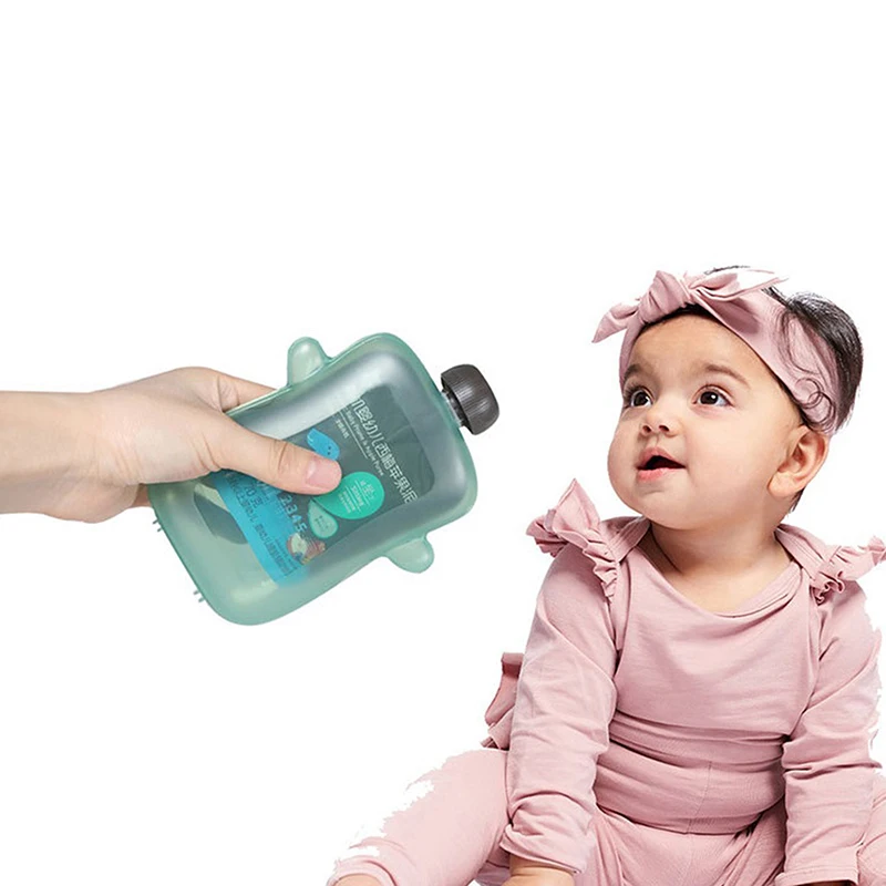 Self-Feeding Baby Food Pouch H - Baby Food Reusable Pouches บทวิจารณ์และราคา