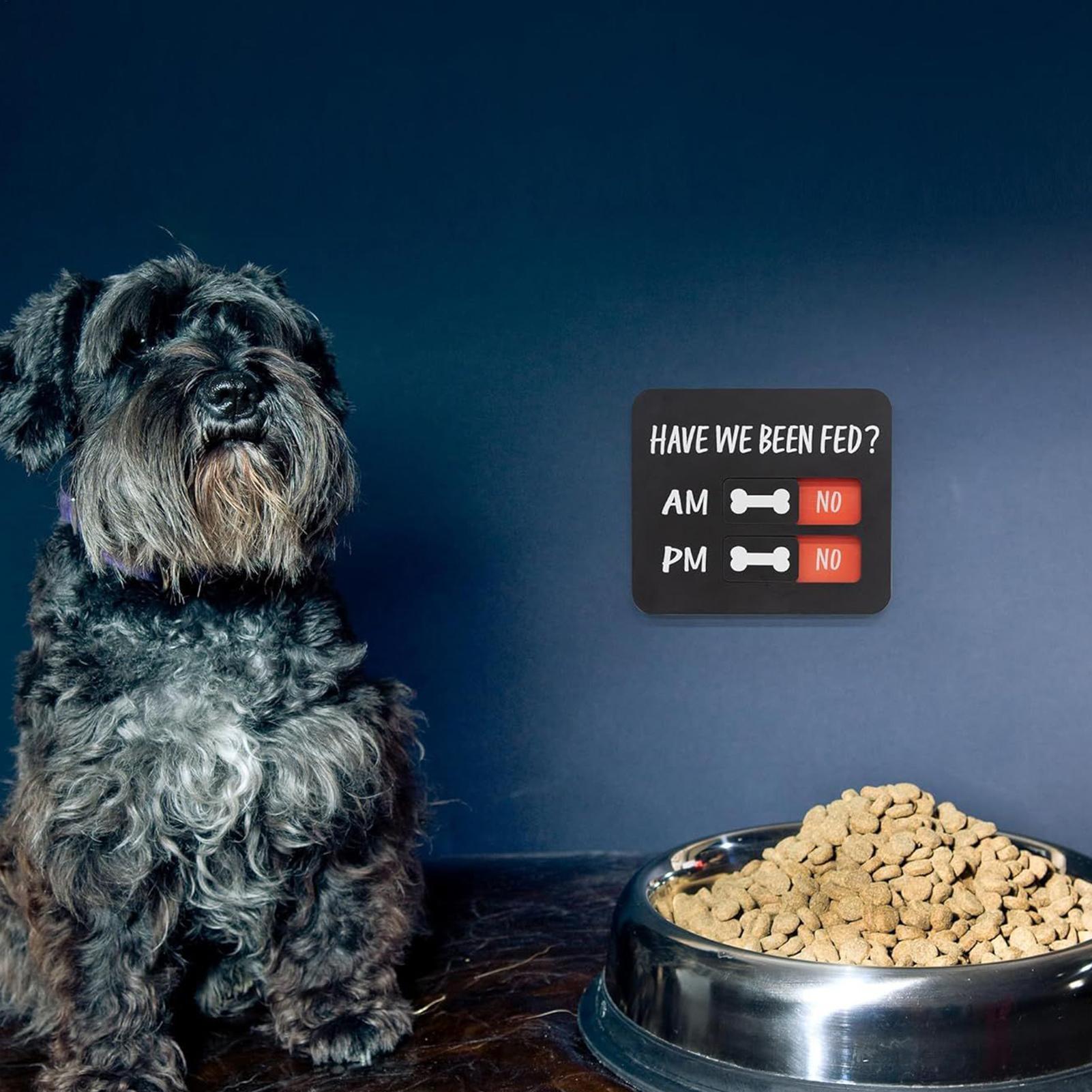 Dog Feeding Reminder Sign Pet  - Baby Food Tracker บทวิจารณ์และราคา