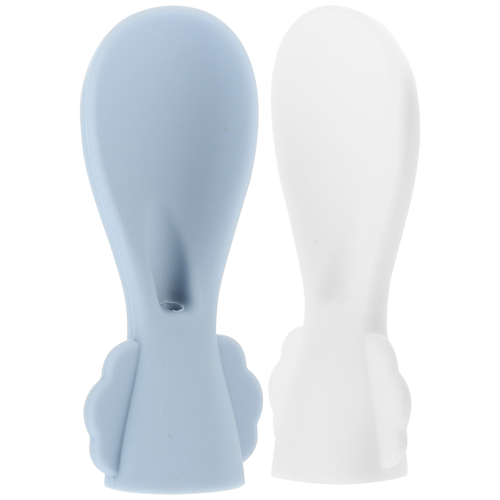2Pcs Baby Food Pouch Silicone  - Baby Food Reusable Pouches บทวิจารณ์และราคา