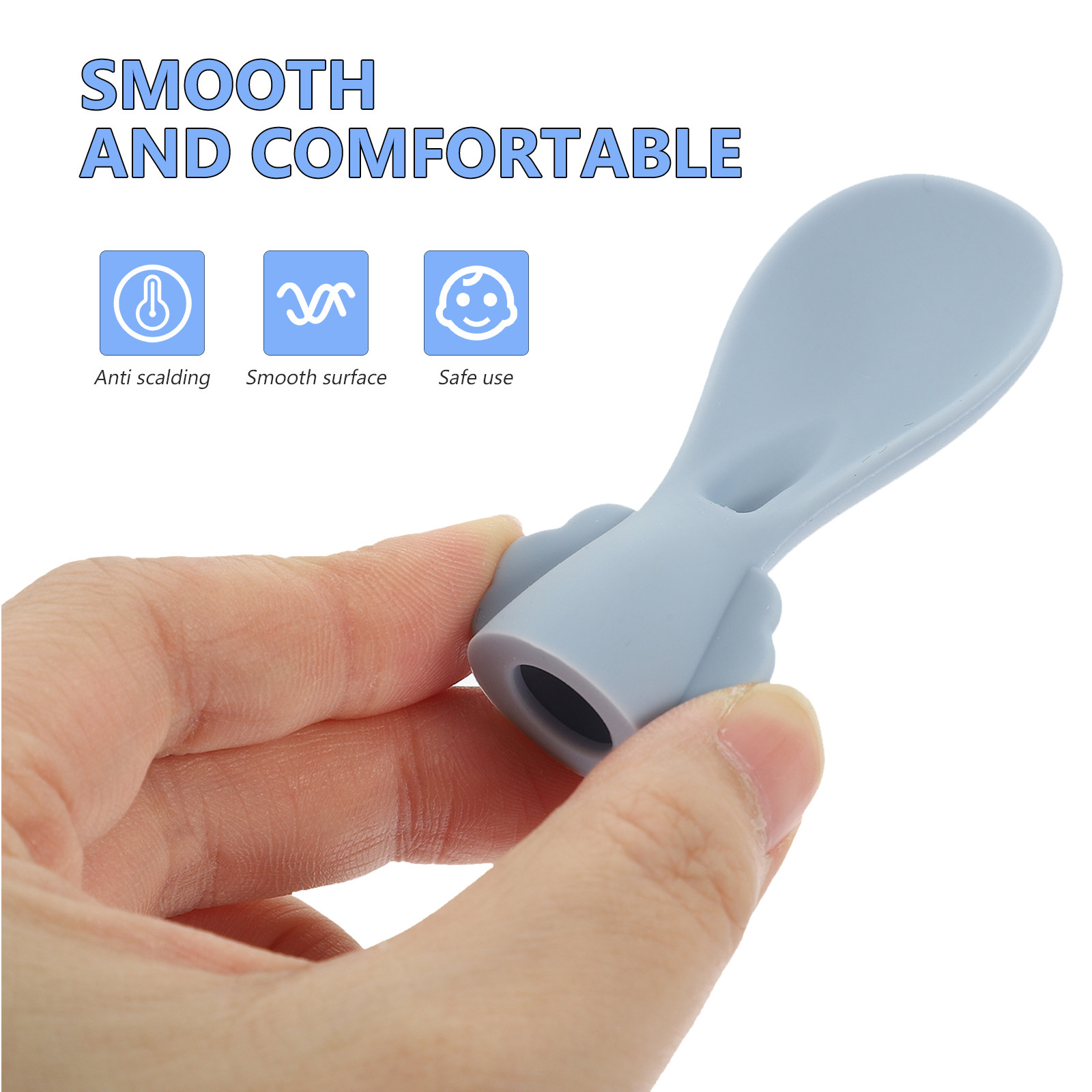 2Pcs Baby Food Pouch Silicone  - Baby Food Reusable Pouches บทวิจารณ์และราคา