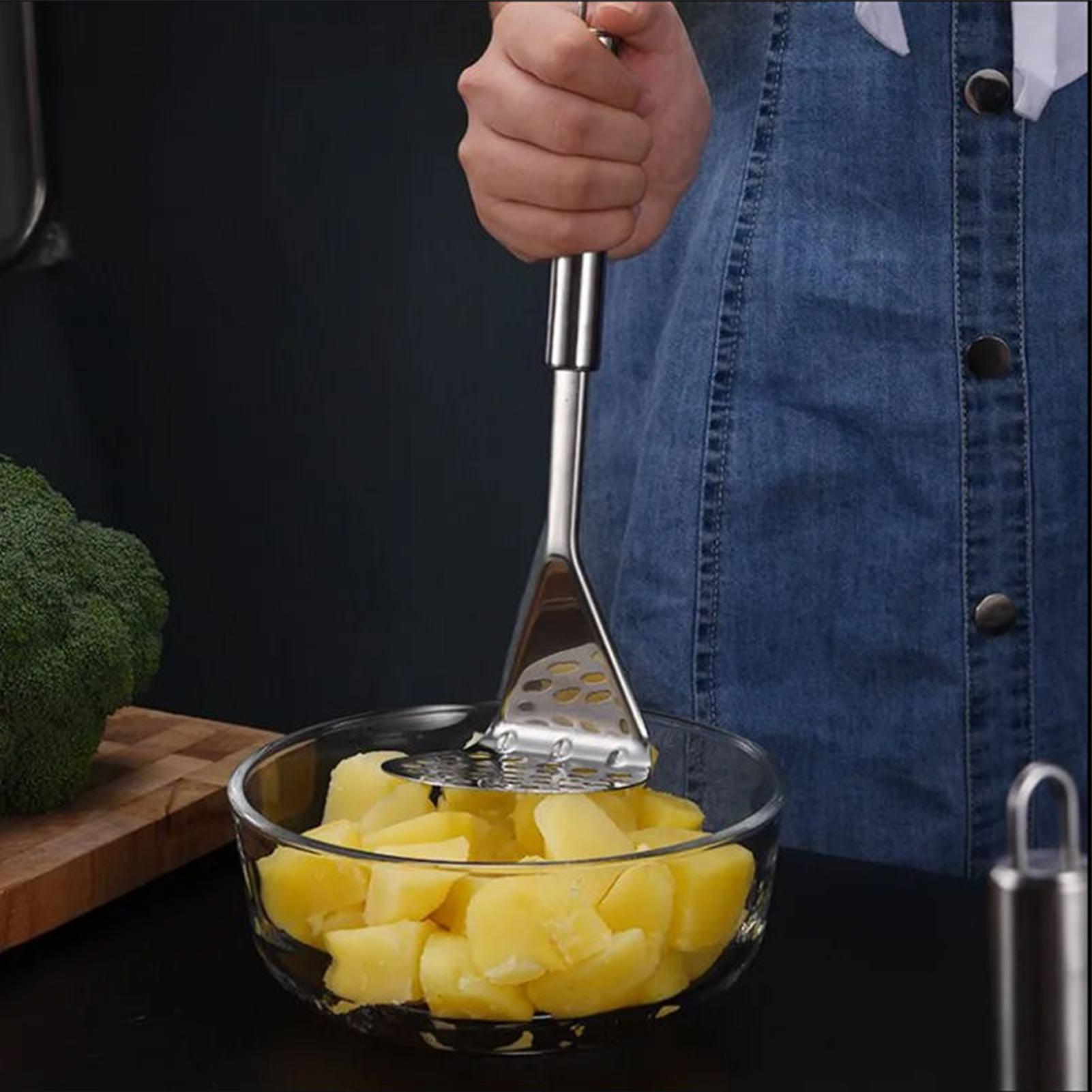 Potato Masher Stainless Steel  - Baby Food With Avocado บทวิจารณ์และราคา