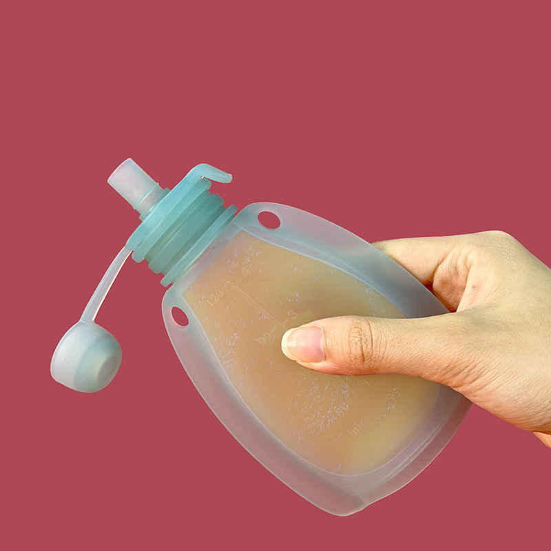 Baby Food Pouches Reusable Squ - Baby Food Reusable Pouches บทวิจารณ์และราคา