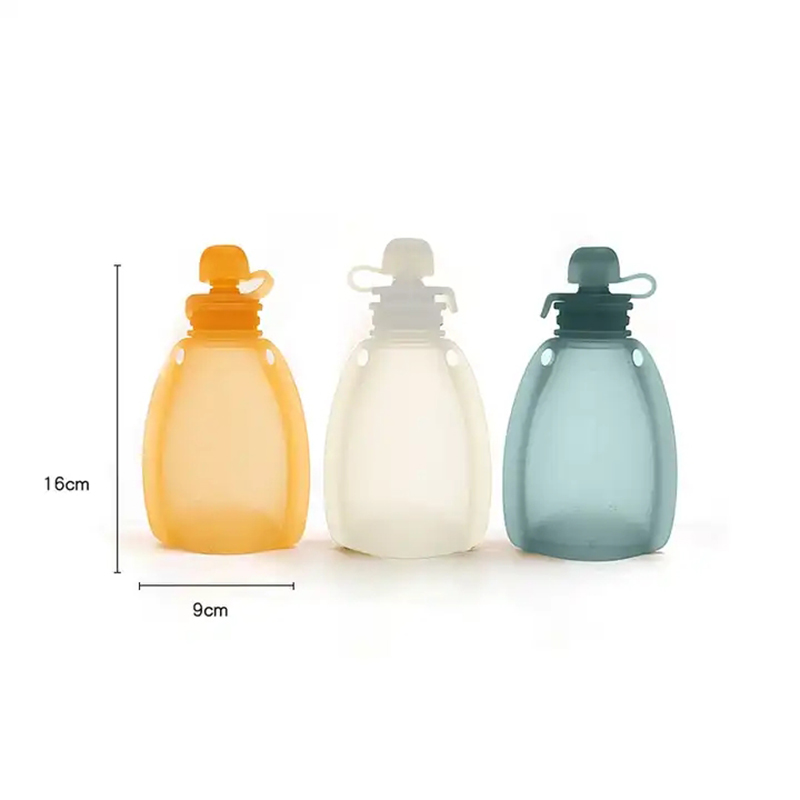 Baby Food Pouches Reusable Squ - Baby Food Reusable Pouches บทวิจารณ์และราคา