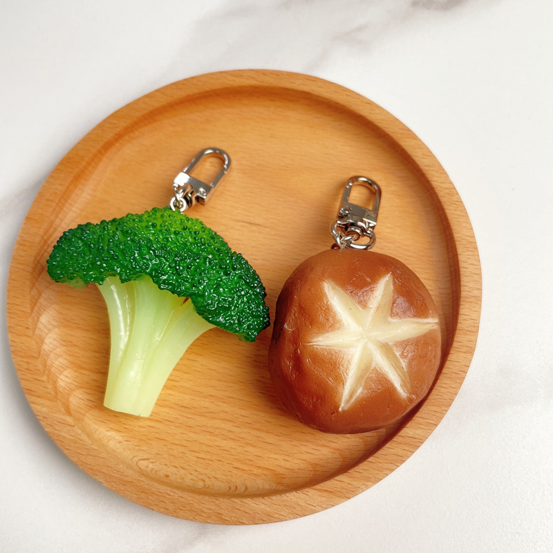 Simulation Food Keychain Brais - Baby Food Shrimp บทวิจารณ์และราคา