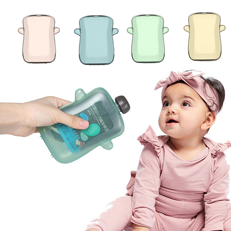 Self-Feeding Baby Food Pouch H - Baby Food Reusable Pouches บทวิจารณ์และราคา