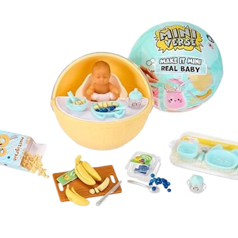 Genuine MGA Miniverse Baby Foo - Baby Food With Avocado บทวิจารณ์และราคา